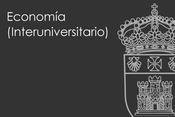 Imagen del PhD program Economía (Interuniversitario)