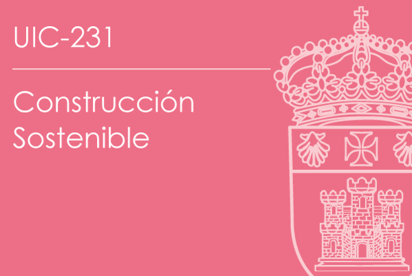 Imagen del Unidad de Investigación UNIDAD DE INVESTIGACIÓN CONSOLIDADA 231- Construcción Sostenible